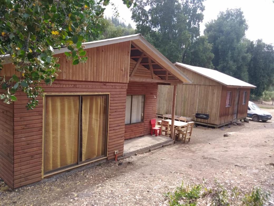 Cabanas El Toro - Radal Siete Tazas Molina  Zewnętrze zdjęcie