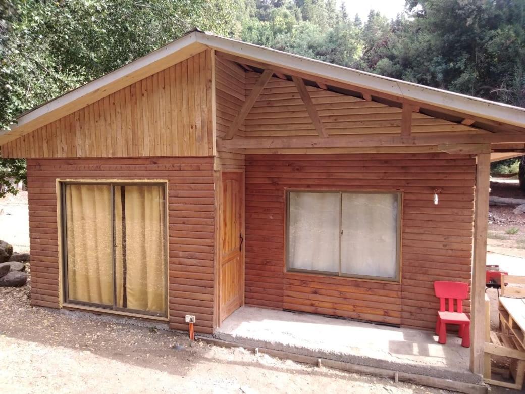 Cabanas El Toro - Radal Siete Tazas Molina  Zewnętrze zdjęcie