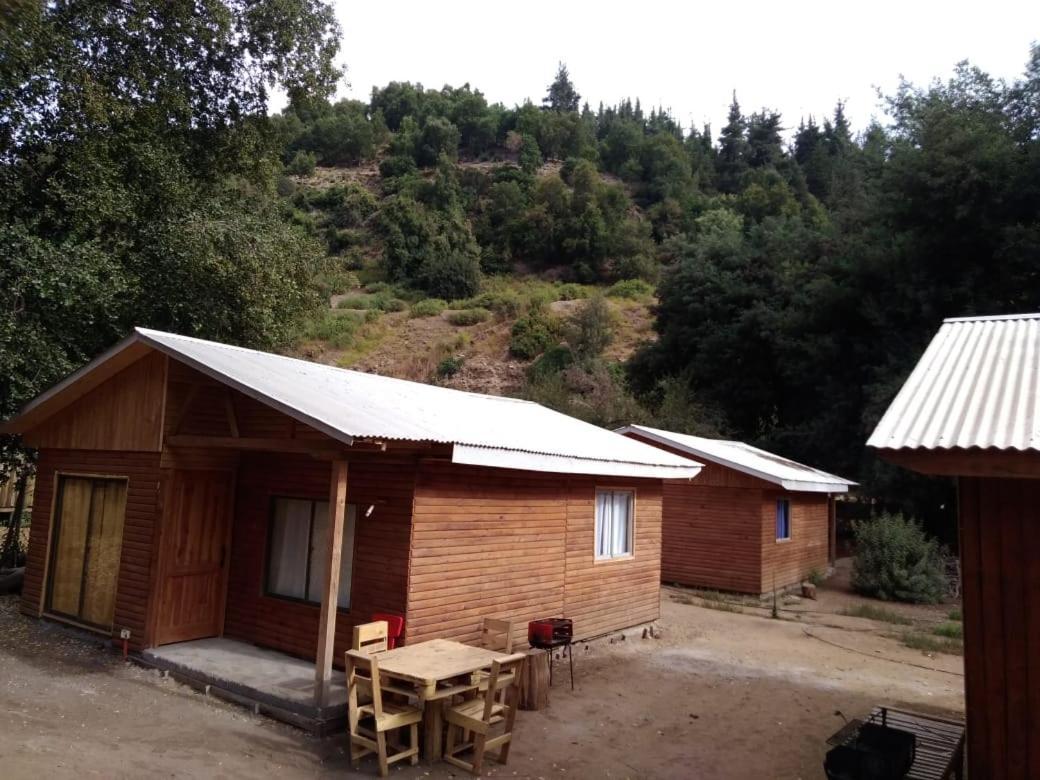 Cabanas El Toro - Radal Siete Tazas Molina  Zewnętrze zdjęcie