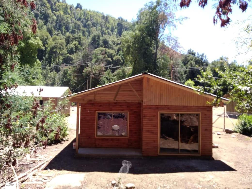 Cabanas El Toro - Radal Siete Tazas Molina  Zewnętrze zdjęcie